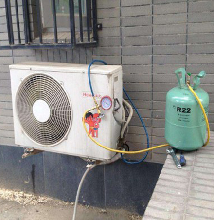 淮南市空调加氟