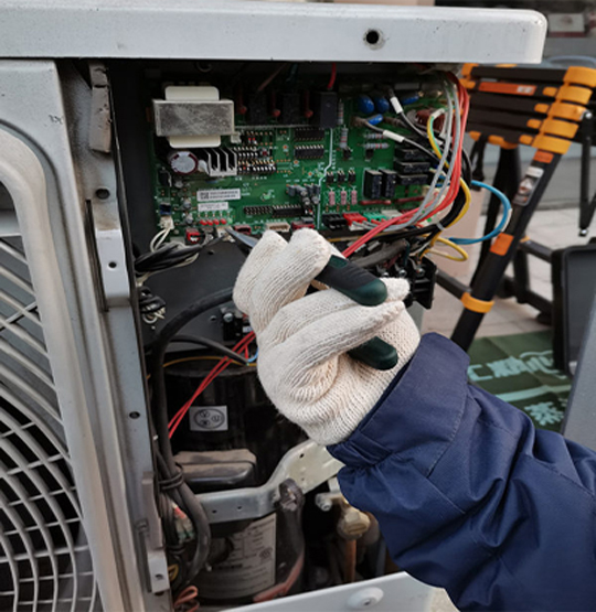  淮南市维修空调不制热