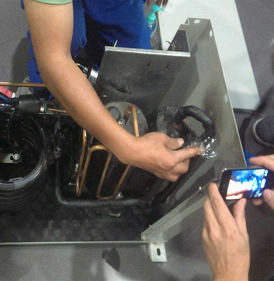 淮南市维修空调制冷效果差