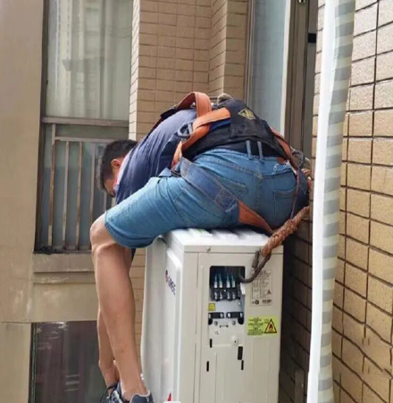 淮南市空调移机