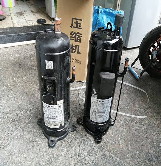 淮南市中央空调压缩机的更换维修