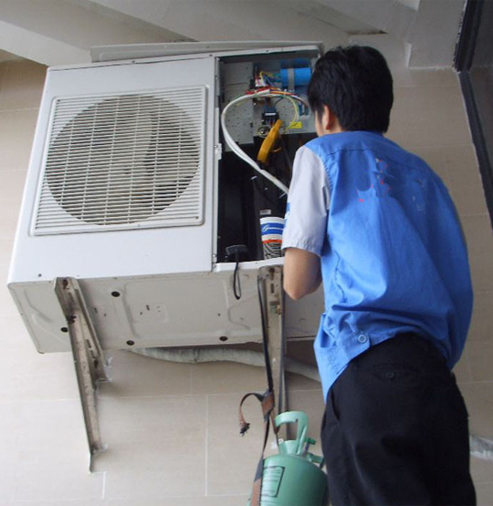 淮南市空调开机无反应维修